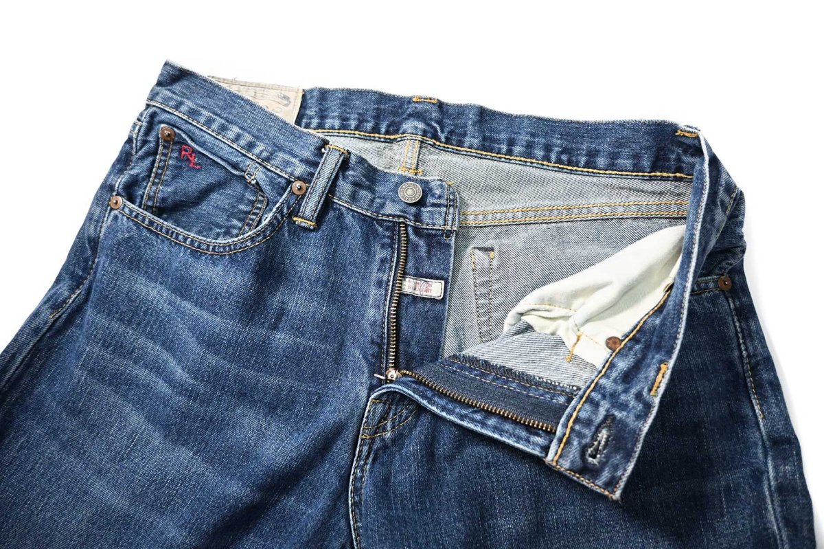 画像6: Used Polo Ralph Lauren Denim Pants Hampton Straight ラルフローレン (6)