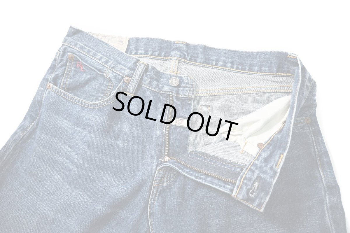 画像6: Used Polo Ralph Lauren Denim Pants Hampton Straight ラルフローレン (6)