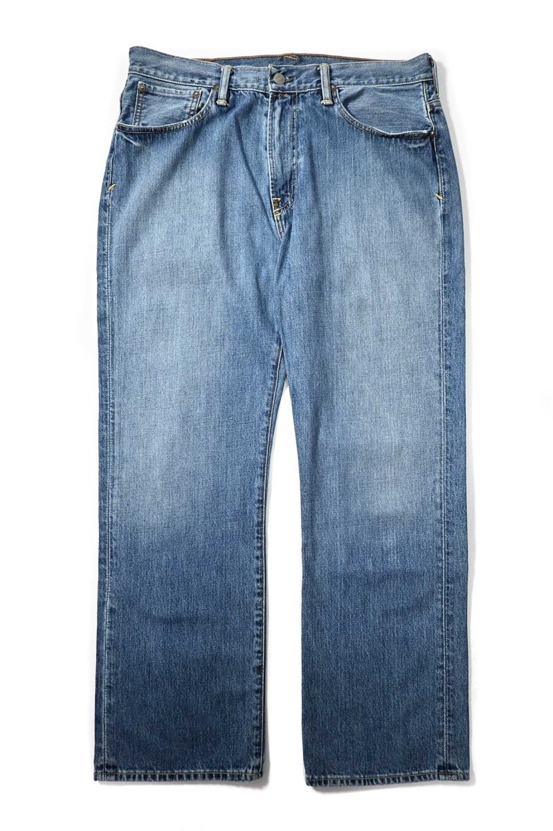 画像1: Used Polo Ralph Lauren Denim Pants Vintage 67 ラルフローレン (1)