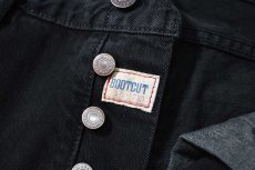 画像7: Used Polo Ralph Lauren Denim Pants Boot Cut 750 Black ラルフローレン (7)