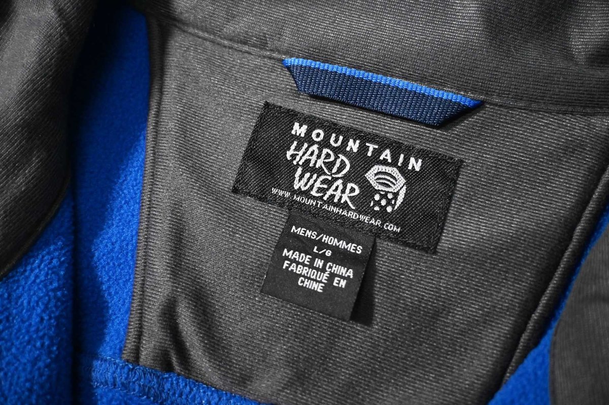 画像5: 00s Used Mountain Hardwear Fleece Jacket (5)
