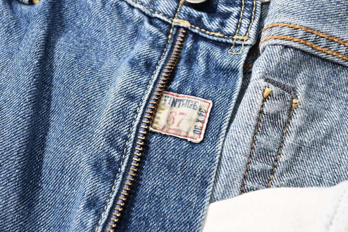 画像7: Used Polo Ralph Lauren Denim Pants Vintage 67 ラルフローレン (7)