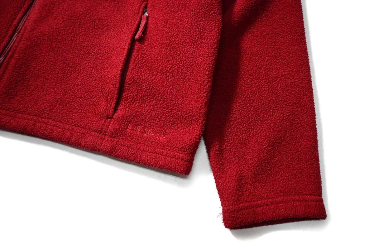画像3: 00s Used L.L.Bean Fleece Jacket (3)
