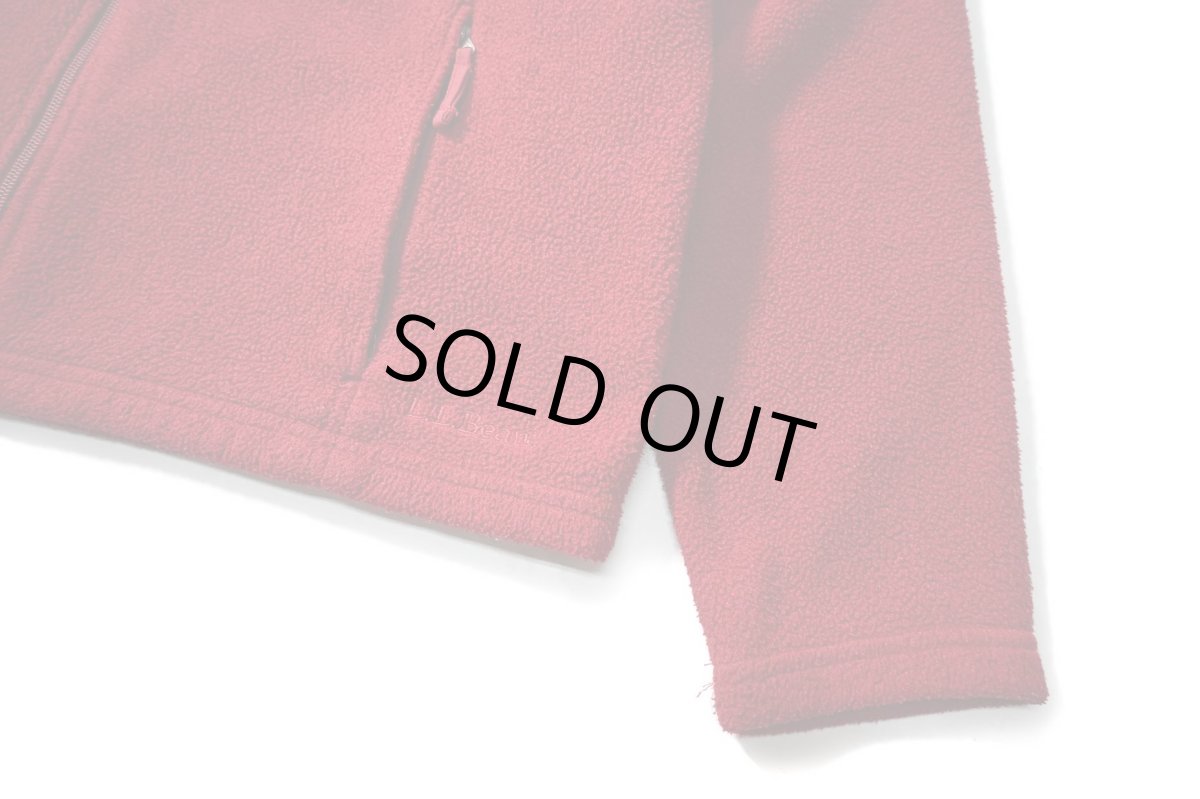 画像3: 00s Used L.L.Bean Fleece Jacket (3)