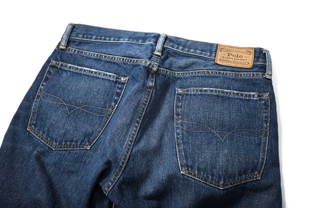 画像4: Used Polo Ralph Lauren Denim Pants Hampton Straight ラルフローレン (4)