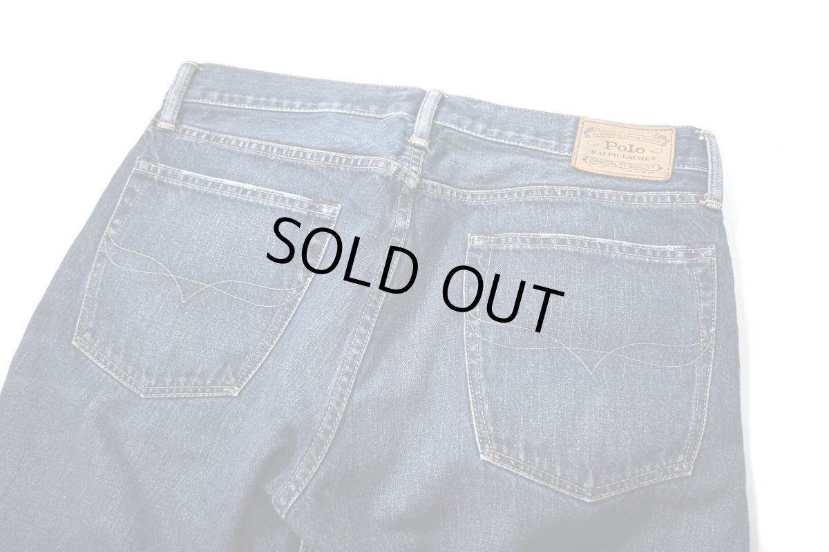 画像4: Used Polo Ralph Lauren Denim Pants Hampton Straight ラルフローレン (4)
