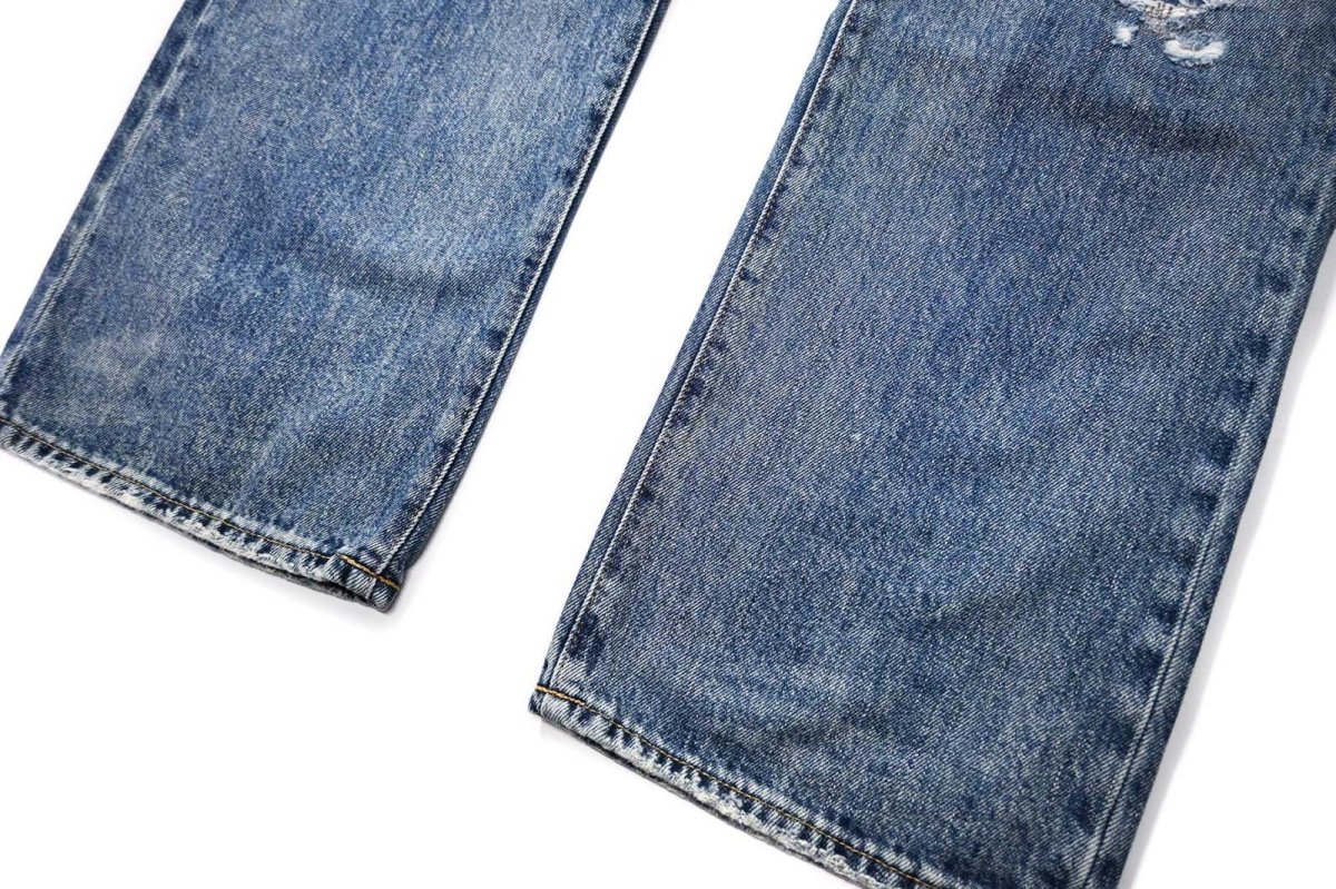 画像3: Used Polo Ralph Lauren Denim Pants Varick Slim Straight ラルフローレン (3)