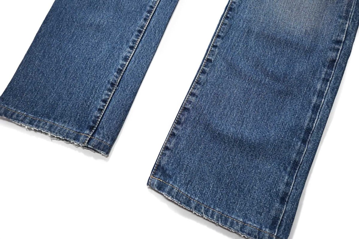 画像3: Used Polo Ralph Lauren Denim Pants Varick Slim Straight ラルフローレン (3)