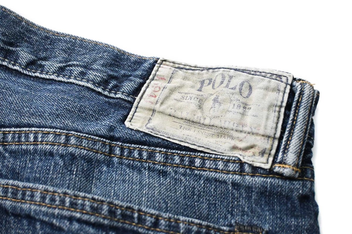 画像5: Used Polo Ralph Lauren Denim Pants Classic 867 ラルフローレン (5)