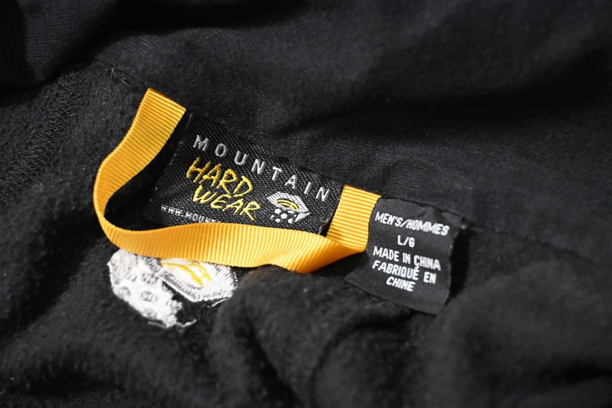 画像5: 00s Used Mountain Hardwear Fleece Jacket (5)