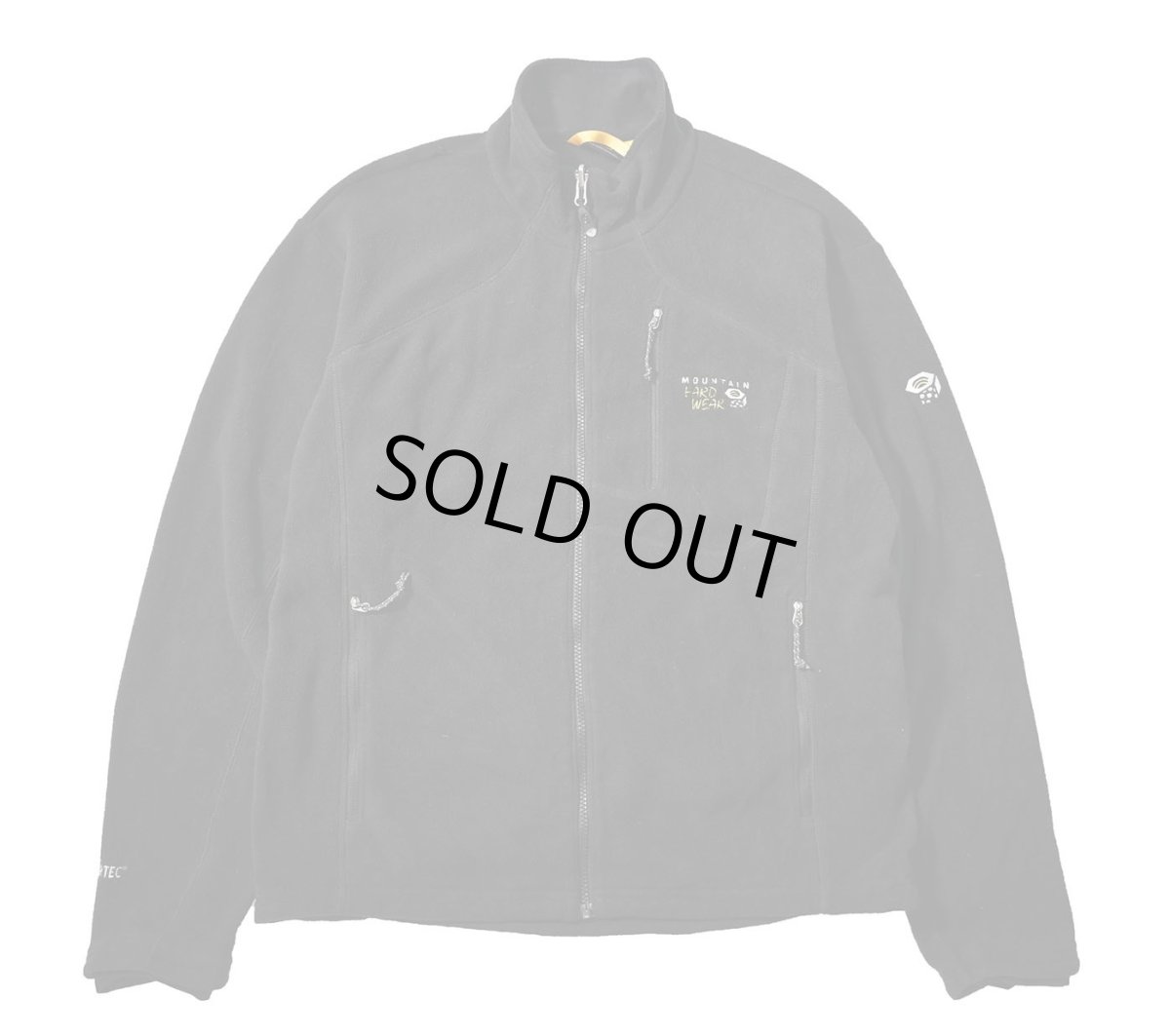 画像1: 00s Used Mountain Hardwear Fleece Jacket (1)