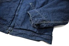 画像4: 70s Used Osh Kosh Quilt Lined Denim Work Jacket made in USA (4)