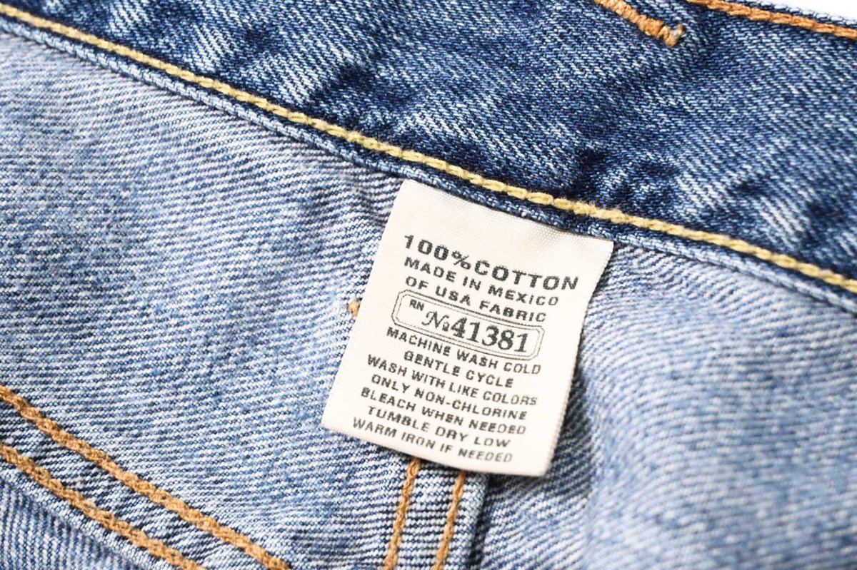 画像8: Used Polo Ralph Lauren Denim Pants Vintage 67 ラルフローレン (8)