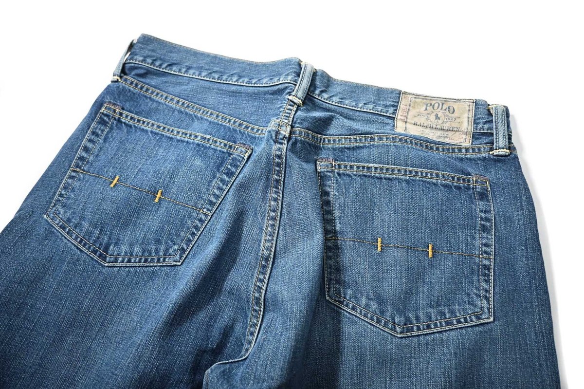 画像4: Used Polo Ralph Lauren Denim Pants Classic 867 ラルフローレン (4)