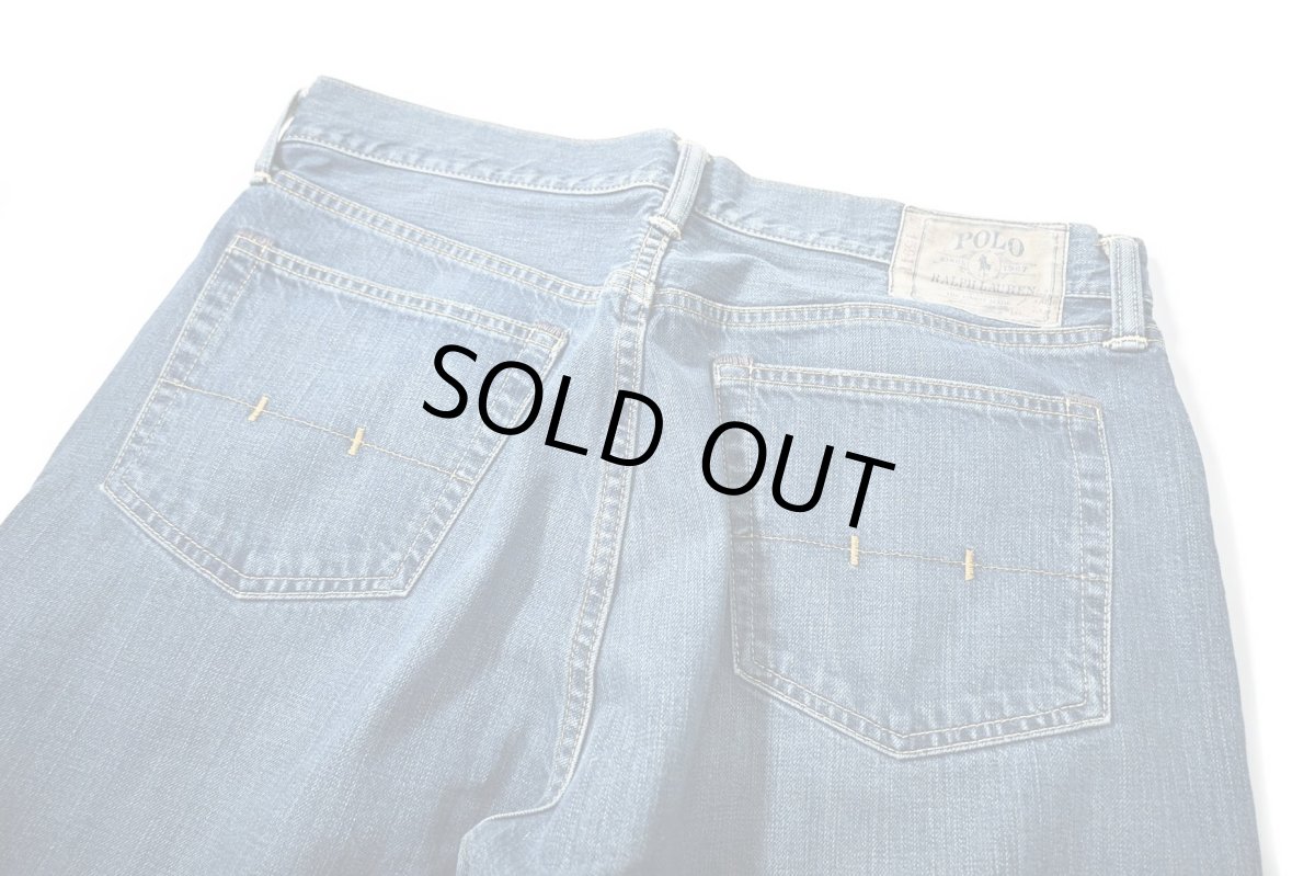 画像4: Used Polo Ralph Lauren Denim Pants Classic 867 ラルフローレン (4)