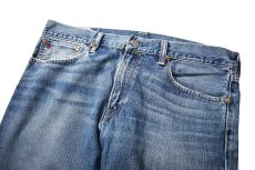 画像2: Used Polo Ralph Lauren Denim Pants Varick Slim Straight ラルフローレン (2)