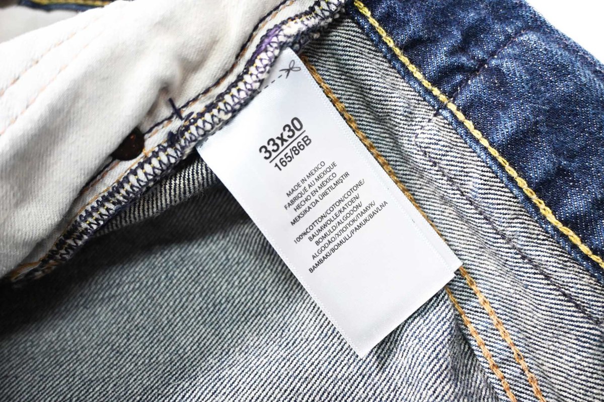 画像8: Used Polo Ralph Lauren Denim Pants Hampton Straight ラルフローレン (8)