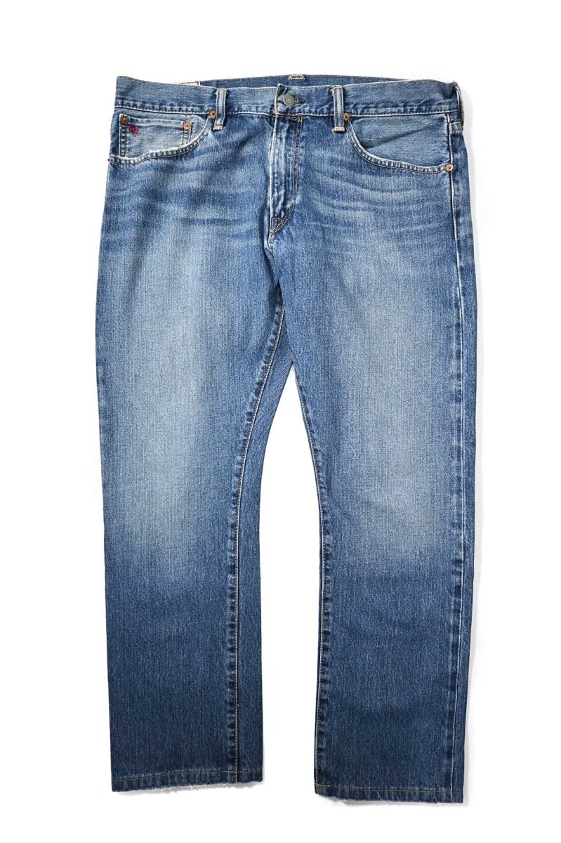 画像1: Used Polo Ralph Lauren Denim Pants Varick Slim Straight ラルフローレン (1)