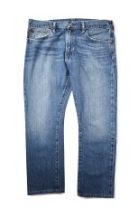 画像1: Used Polo Ralph Lauren Denim Pants Varick Slim Straight ラルフローレン (1)