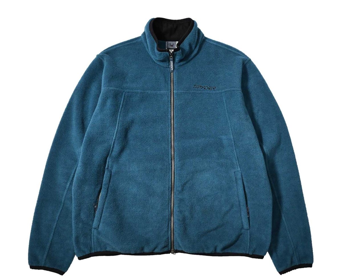 画像1: 00s Deadstock Spyder Fleece Jacket (1)
