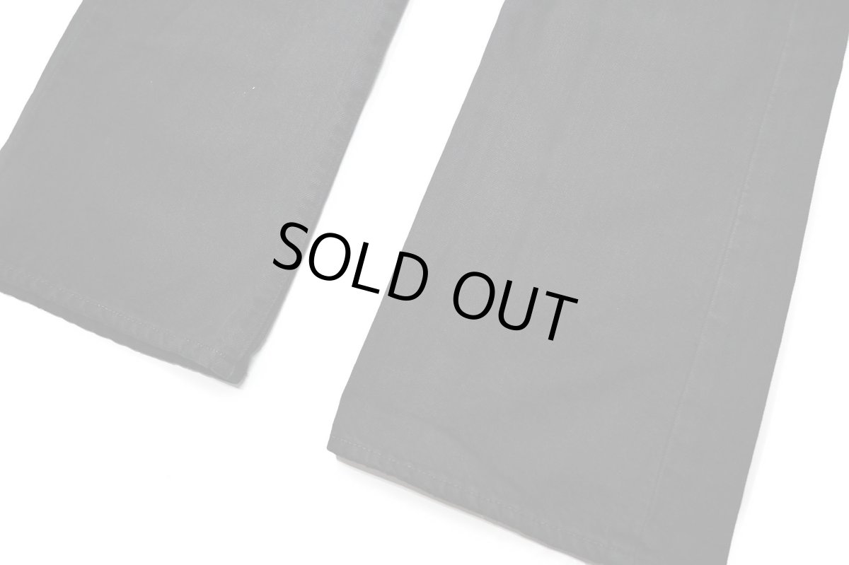 画像3: Used Polo Ralph Lauren Denim Pants Boot Cut 750 Black ラルフローレン (3)