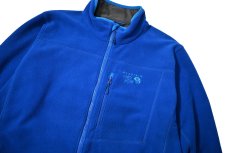 画像2: 00s Used Mountain Hardwear Fleece Jacket (2)