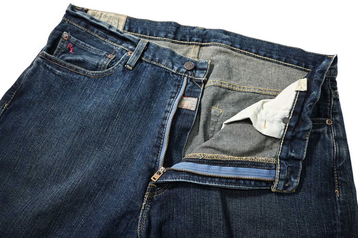 画像6: Used Polo Ralph Lauren Denim Pants Cortlandt 300 ラルフローレン (6)