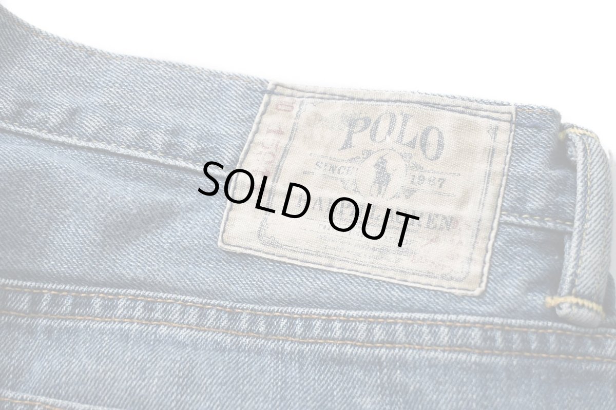画像5: Used Polo Ralph Lauren Denim Pants Vintage 67 ラルフローレン (5)