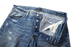 画像7: Used Polo Ralph Lauren Denim Pants Varick Slim Straight ラルフローレン (7)