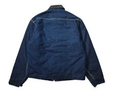 画像2: 70s Used Osh Kosh Quilt Lined Denim Work Jacket made in USA (2)