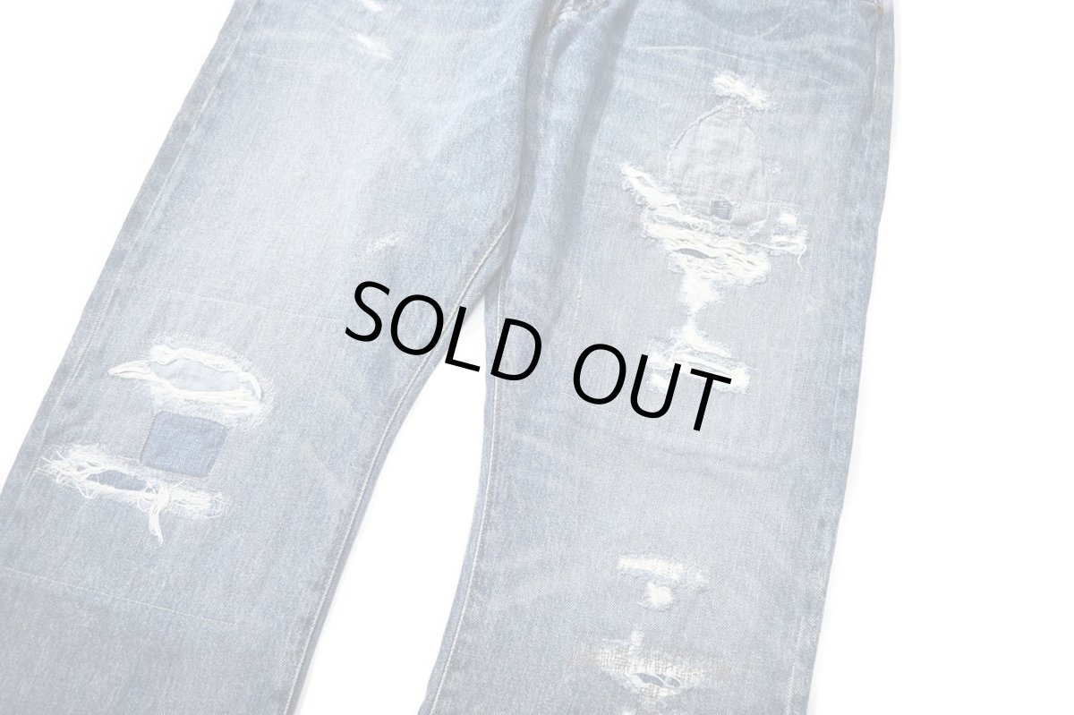 画像4: Used Polo Ralph Lauren Denim Pants Varick Slim Straight ラルフローレン (4)