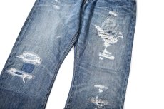 画像4: Used Polo Ralph Lauren Denim Pants Varick Slim Straight ラルフローレン (4)