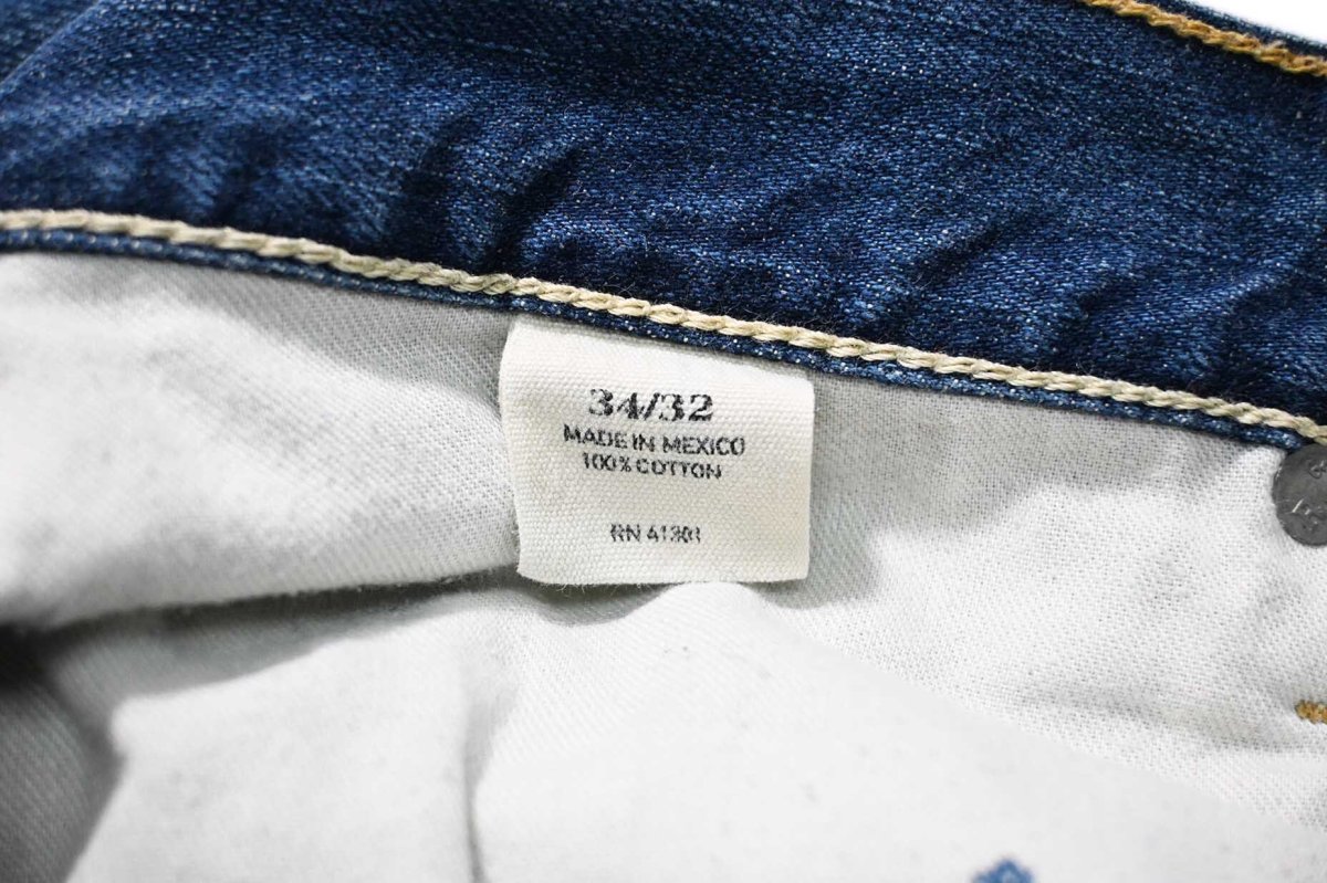 画像8: Used Polo Ralph Lauren Denim Pants Classic 867 ラルフローレン (8)