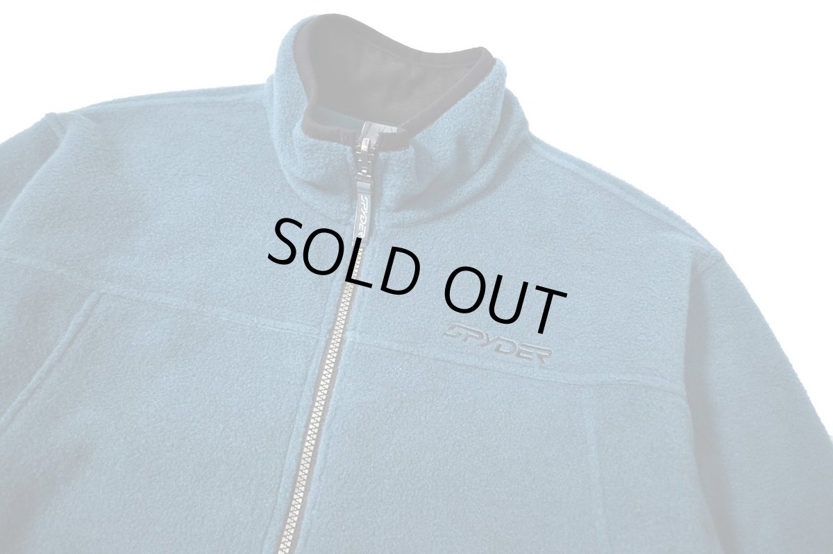 画像2: 00s Deadstock Spyder Fleece Jacket (2)
