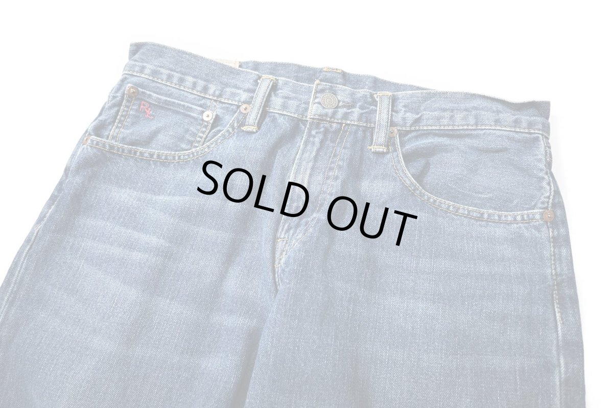 画像2: Used Polo Ralph Lauren Denim Pants Hampton Straight ラルフローレン (2)