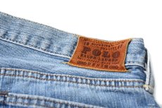 画像5: Used Polo Ralph Lauren Denim Pants Classic 867 ラルフローレン (5)