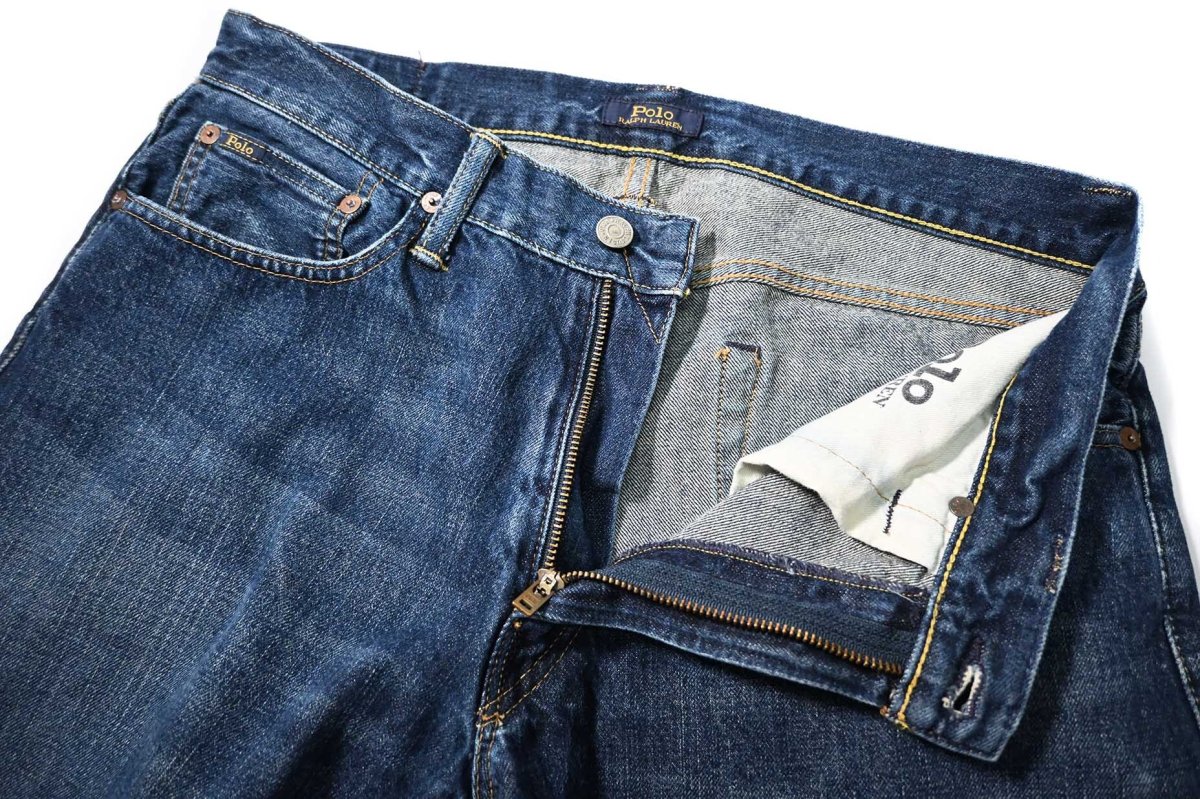 画像6: Used Polo Ralph Lauren Denim Pants Hampton Straight ラルフローレン (6)