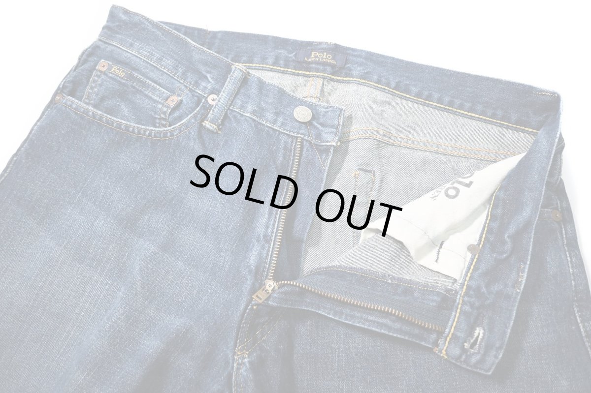 画像6: Used Polo Ralph Lauren Denim Pants Hampton Straight ラルフローレン (6)