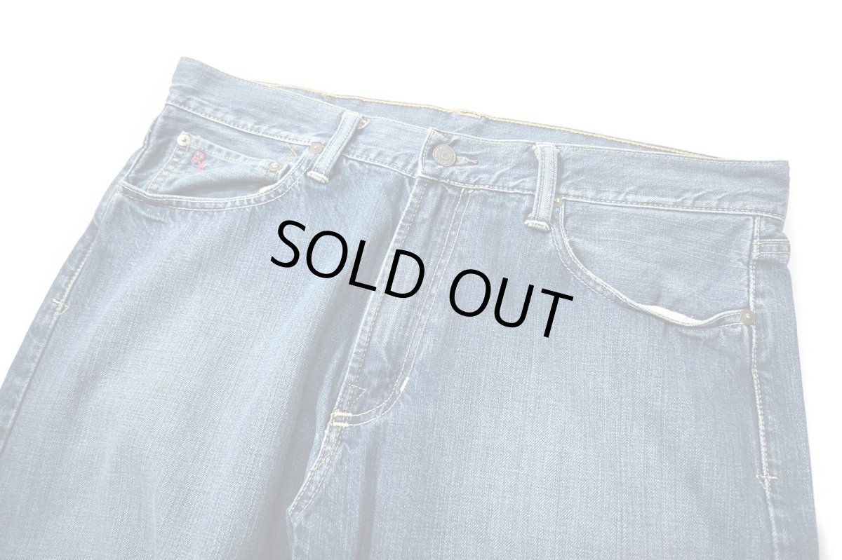 画像2: Used Polo Ralph Lauren Denim Pants Classic 867 ラルフローレン (2)