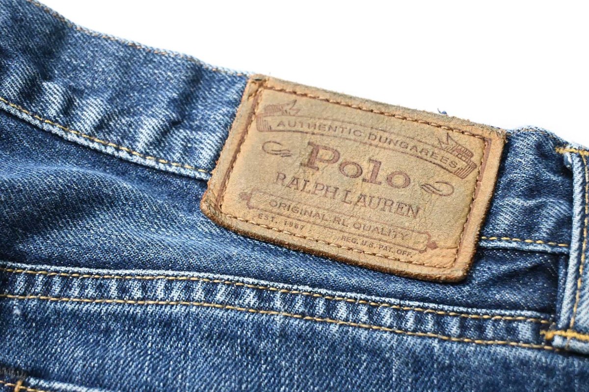 画像5: Used Polo Ralph Lauren Denim Pants Hampton Straight ラルフローレン (5)