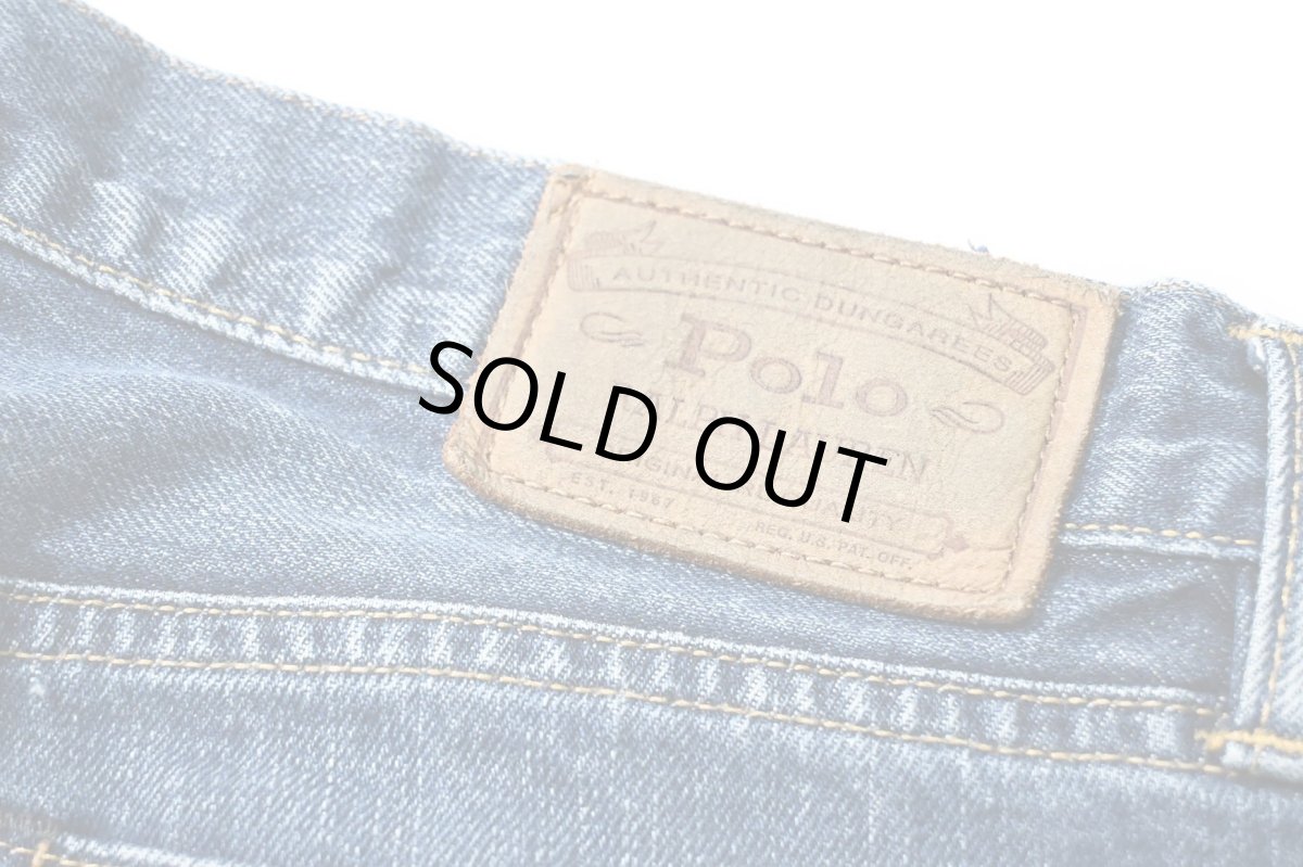 画像5: Used Polo Ralph Lauren Denim Pants Hampton Straight ラルフローレン (5)