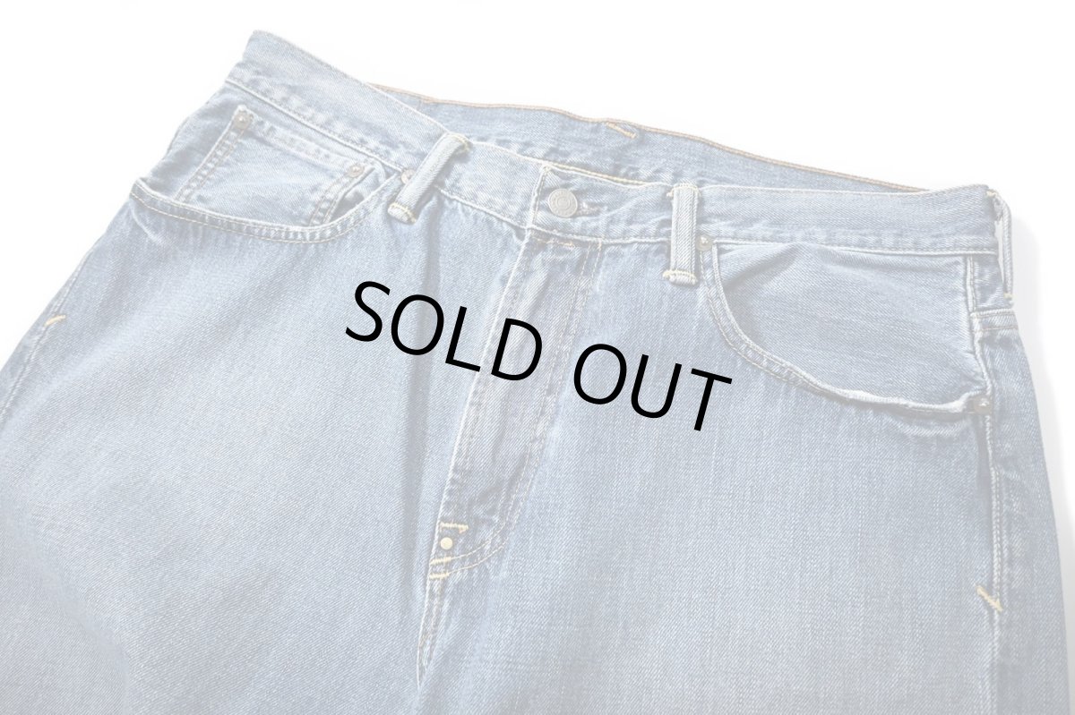 画像2: Used Polo Ralph Lauren Denim Pants Vintage 67 ラルフローレン (2)