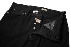 画像6: Used Polo Ralph Lauren Denim Pants Boot Cut 750 Black ラルフローレン (6)