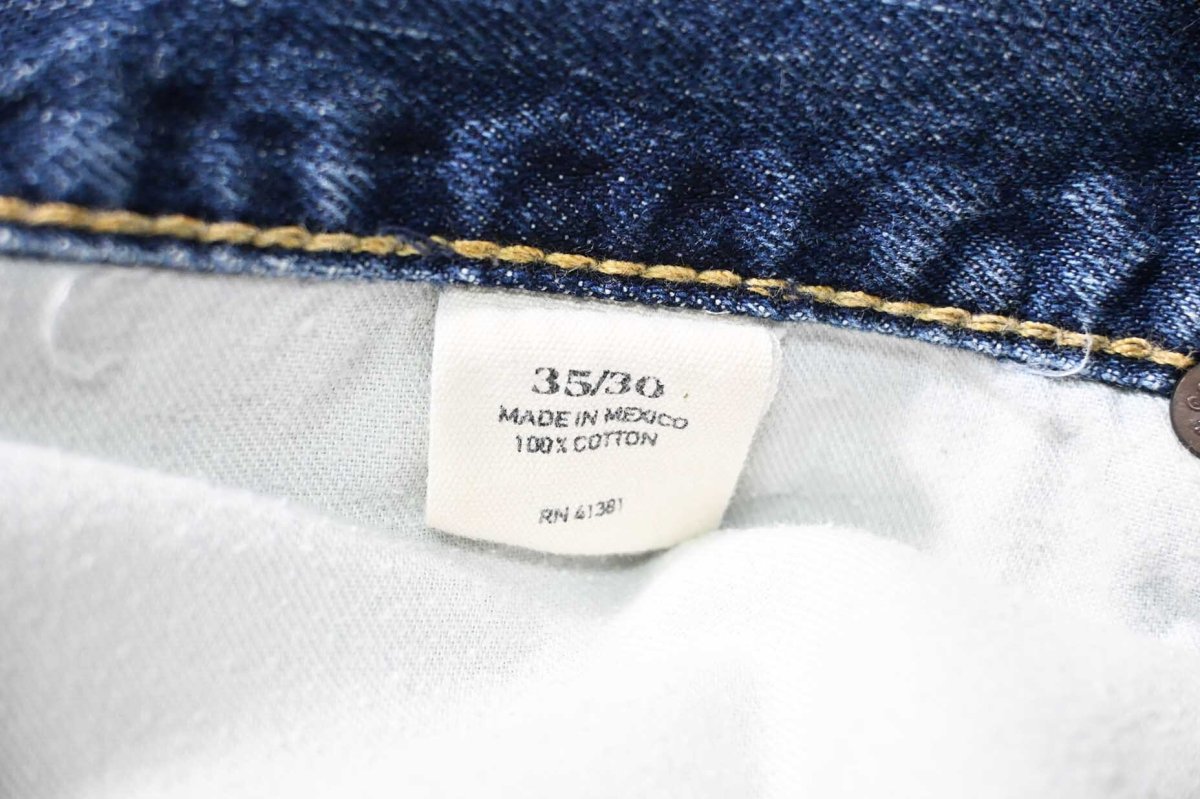 画像8: Used Polo Ralph Lauren Denim Pants Varick Slim Straight ラルフローレン (8)