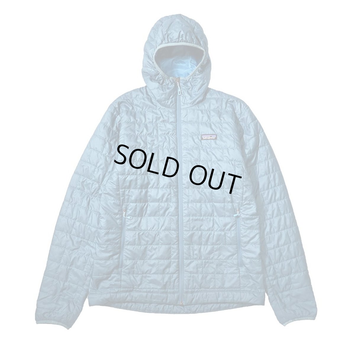画像1: Used patagonia Nano Puff Hoody パタゴニア (1)