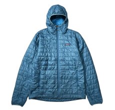 画像1: Used patagonia Nano Puff Hoody パタゴニア (1)