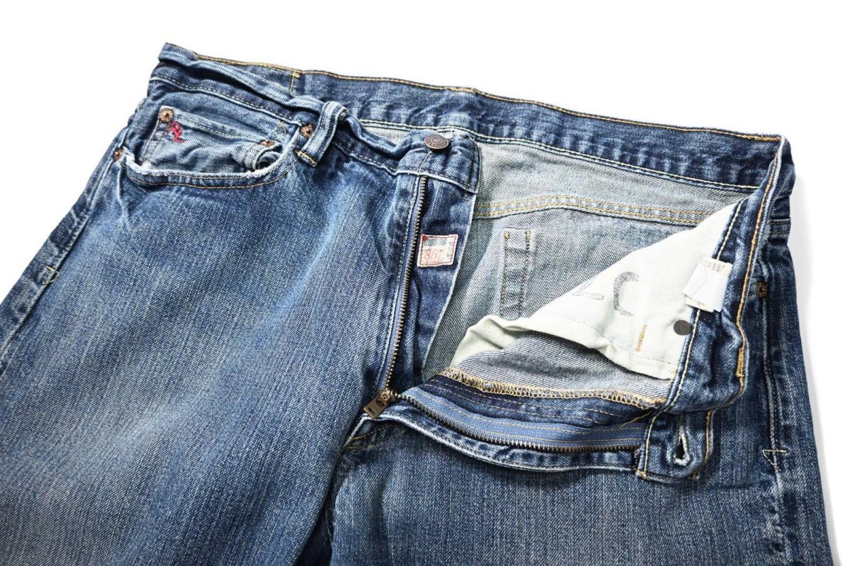 画像6: Used Polo Ralph Lauren Denim Pants Classic 867 ラルフローレン (6)