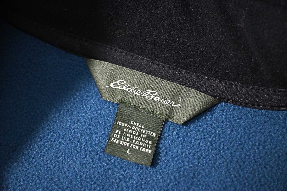 画像4: 00s Used Eddie Bauer Fleece Pullover (4)