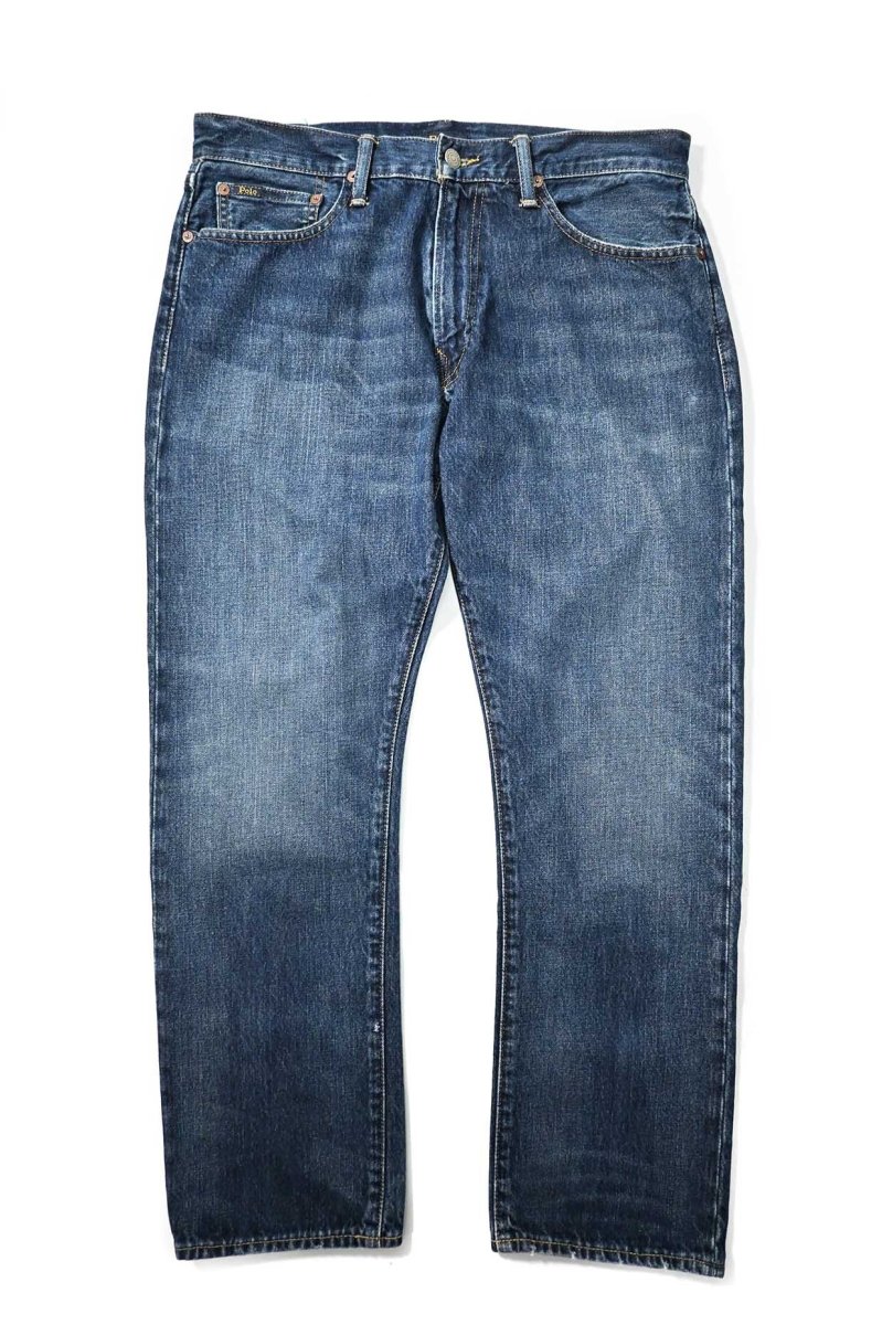 画像1: Used Polo Ralph Lauren Denim Pants Hampton Straight ラルフローレン (1)