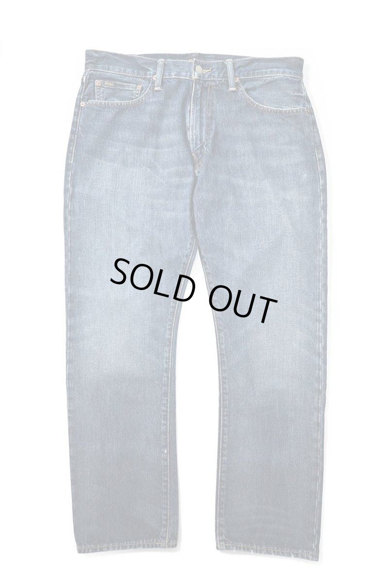 画像1: Used Polo Ralph Lauren Denim Pants Hampton Straight ラルフローレン (1)